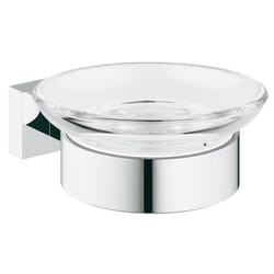 GROHE Essentials Cube soap dish Chrome