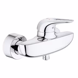 GROHE Eurostyle, Shower, Lever handles, 1/2", Chrome