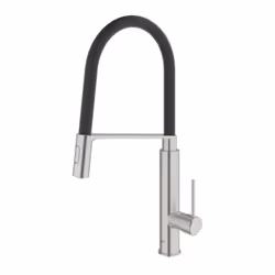 GROHE Concetto Black, Stainless steel