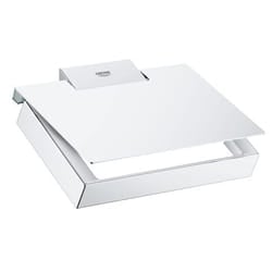 GROHE SELECTION CUBE TOILET ROLL HOLDER