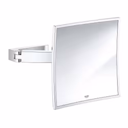 GROHE Selection Cube, Round, Frame, Chrome, Metal, Chrome