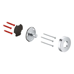 48279000 Brausestangenhalter, Silver