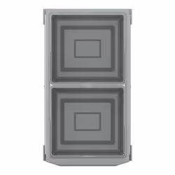 GROHE 4085500 Rectangular Plastic Grey - Additional view 3