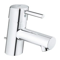GROHE 34702001 Concetto  Single Hole Single-Handle XS-Size Bathroom Faucet 1.2 GPM  Chrome