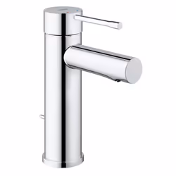 GROHE 3221600A Essence Single Hole Single-Handle S-Size Bathroom Faucet 1.2 GPM Chrome