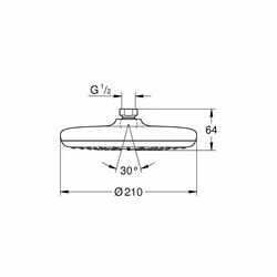 GROHE Vitalio Start 210 Chrome