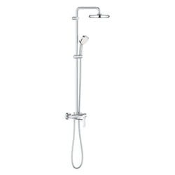 GROHE Tempesta Cosmopolitan System 210 shower system 2 head(s) Wall Chrome