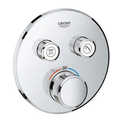 GROHE THERMOSTAT FOR CONCEALED INSTALLATION WITH 2 VALVES