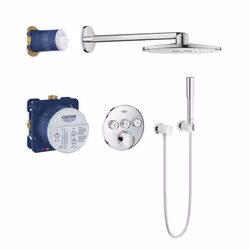 GROHE 34709000 Shower Set Mixer SmartControl Chrome