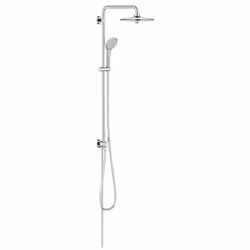 GROHE EUPHORIA SYSTEM 260 SHOWER SYSTEM WITH DIVERTER FOR WALL MOUNTING, 45 cm, 1750 m, Wall, Chrome, Germany
