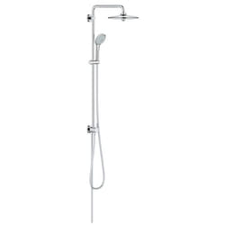 GROHE EUPHORIA SYSTEM 260 SHOWER SYSTEM WITH DIVERTER FOR WALL MOUNTING