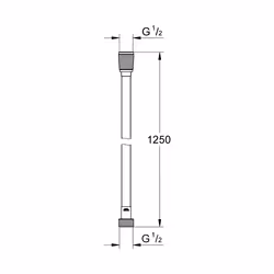 GROHE Silverflex TwistStop Gold