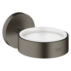 GROHE ESSENTIALS GLASS/SOAP DISH HOLDER