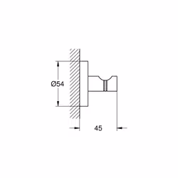 GROHE Essentials Gold 1 pc(s)
