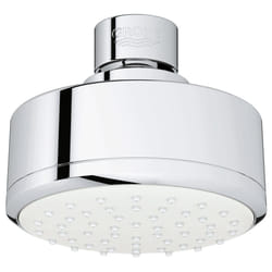 GROHE 26051001 Tempesta Cosmopolitan Fixed Water-Efficient Shower Head  Starlight Chrome 4 Inch