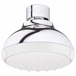 26050001 Tempesta Classic 100 1 Spray Shower Head, Starlight Chrome