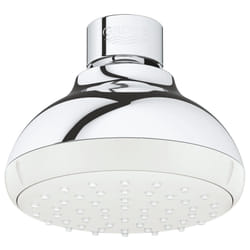 26050001 Tempesta Classic 100 1 Spray Shower Head, Starlight Chrome