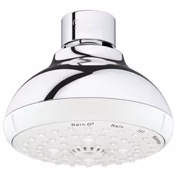 Grohe 26044001 Tempesta Classic 100 1.75 GPM 4-Spray Shower Head Starlight Chrome