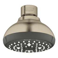 Grohe 26044EN1 1.75 GPM Tempesta Classic 100 4-Spray Shower Head  Brushed Nickel