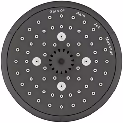 Grohe 26044EN1 1.75 GPM Tempesta Classic 100 4-Spray Shower Head  Brushed Nickel