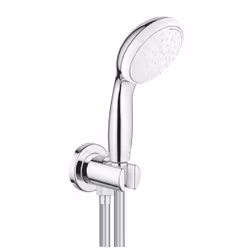 GROHE 26406001, Handheld shower head, Chrome, Wall, 5.7 l/min, G1/2