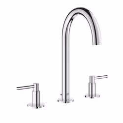 GROHE Atrio, Bathroom sink, Lever handles, 1/2", Chrome