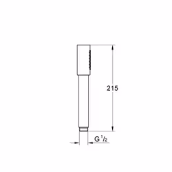 GROHE Rainshower Aqua Stick