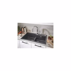 GROHE Minta | Kitchen Faucet - Single Handle Basin Mixer with Double Pull-Out Sprayer | Chrome | 32321002