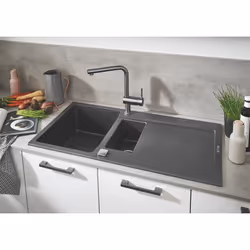 GROHE 32321DC2 kitchen faucet Steel - Additional view 4