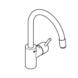GROHE 32663003 bathroom faucet