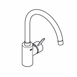 GROHE 32843DC2, Bathroom sink