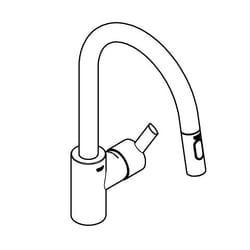 GROHE 31486001 bathroom faucet