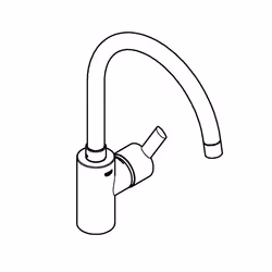 GROHE 32670DC2, Bathroom sink