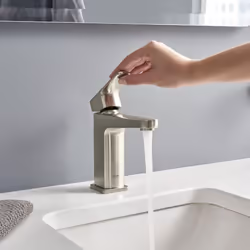 GROHE 23838EN0 Tallinn Single Hole Single-Handle Bathroom Faucet Brushed Nickel