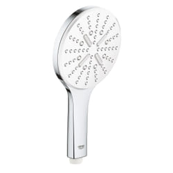 GROHE Rainshower Smartactive 130 Handheld shower head White