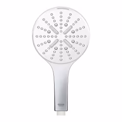GROHE Rainshower Smartactive 130 Handheld shower head White