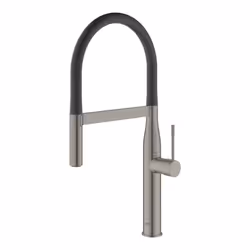 GROHE Essence Black, Brushed steel, Graphite - Additional view 2