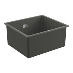 GROHE K700U Top-mounted sink Rectangular Quartz composite