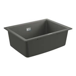 GROHE K700U Top-mounted sink Rectangular Quartz composite