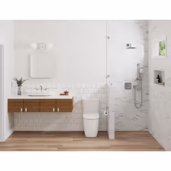 GROHE 26634000 Euphoria Cube Shower Wall Union, Starlight Chrome