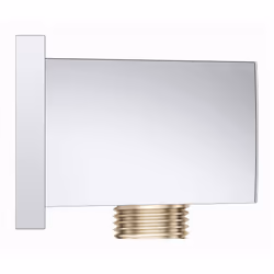 GROHE 26634000 Euphoria Cube Shower Wall Union, Starlight Chrome