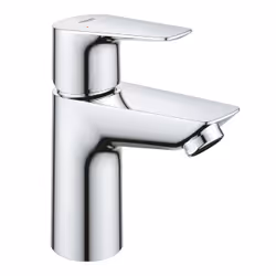 GROHE Start Edge, Chrome, Lever handles, Single, Ceramic, 2.8 cm