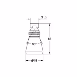 GROHE Relexa Plus 50 Chrome