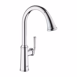 GROHE 30422000, Standard, Chrome, Lever handles, Single, Type C, Ceramic