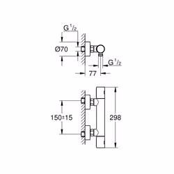 GROHE Precision Get Chrome
