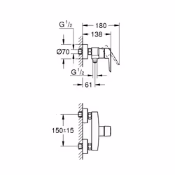 GROHE Start Chrome - Additional view 4