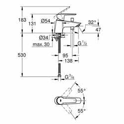 GROHE Start Chrome - Additional view 4