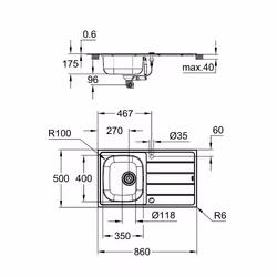 GROHE Bau - Additional view 3