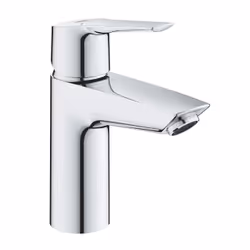 GROHE Start, Bathroom sink, Lever handles, Stainless steel