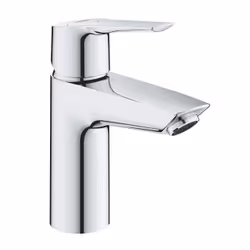 GROHE Start, Chrome, Lever handles, Single, Ceramic, 2.8 cm